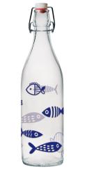 Glasflasche mit Bügelverschluss Lory Plage 1 Liter