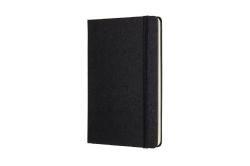 Moleskine Notizbuch, Medium, Blanko, Hard Cover, Schwarz - gebunden