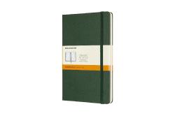 Moleskine Notizbuch, Large/A5, Liniert, Hard Cover, Myrtengrün - gebunden