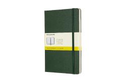 Moleskine Notizbuch, Large/A5, Liniert, Hard Cover, Myrtengrün - gebunden