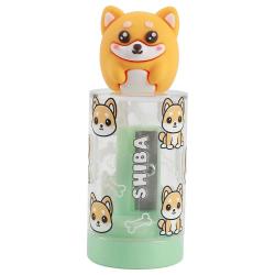 I-TOTAL Spitzer Hund 1 x 3,5 x 1 cm bunt