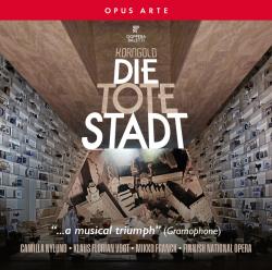 Erich Wolfgang Korngold: Die tote Stadt, 2 Audio-CD - CD