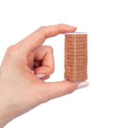 World's Smallest Kollektion Jenga bunt