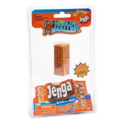 World's Smallest Kollektion Jenga bunt