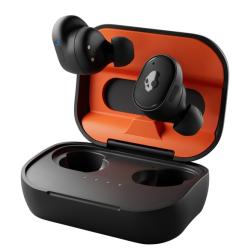 Skullcandy GRIND FUEL TRUE WIRELESS TRUE BLACK/ORANGE