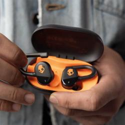 Skullcandy PUSH PLAY ACTIVE TRUE WIRELESS IN-EAR TRUE BLACK/ORANGE