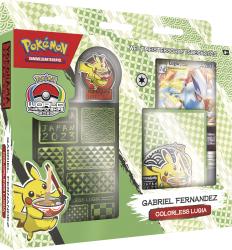 Pokémon Sammelkartenspiel World Champion Deck 2023 bunt