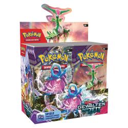 Pokémon KP05 Booster Gewalt der Zeiten bunt