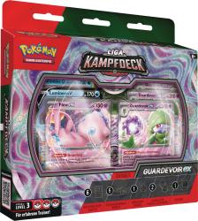 Pokémon Sammelkartenspiel Liga-Kampfdeck mit 60 Karten inklusive Guardevoir Mew-ex bunt