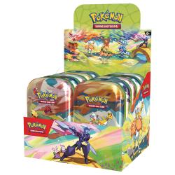 Pokémon Mini Tins Juni 2024 sortiert 1 Stück bunt