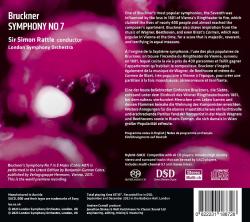 Anton Bruckner: Sinfonie Nr. 7, 1 Hybrid-SACD - CD