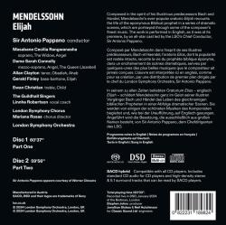 Felix Mendelssohn: Elias (in Englisch), 2 Super-Audio-CD (Hybrid) - CD