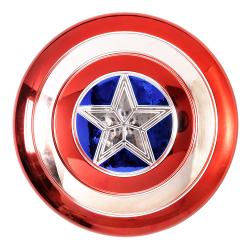 Schild Captain America ca. 30 cm bunt