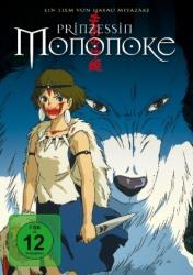 Prinzessin Mononoke, 1 DVD - DVD