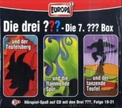 Alfred Hitchcock: Die drei ??? - Die 7. Box. Box.7, 3 Audio-CDs - CD