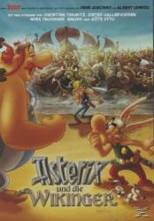 Asterix und die Wikinger, 1 DVD, deutsche u. englische Version - dvd