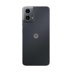 Smartphone mit Motorola-Logo auf dem Bildschirm. Modellbezeichnung moto g34 5G.