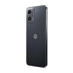 Smartphone mit Motorola-Logo auf dem Bildschirm. Modellbezeichnung moto g34 5G.