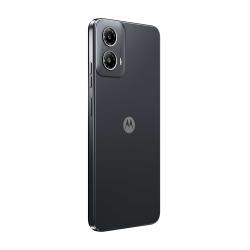 Smartphone mit Motorola-Logo auf dem Bildschirm. Modellbezeichnung moto g34 5G.