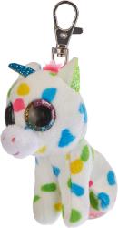 TY Schlüsselanhänger Einhorn Harmonie 10 cm bunt