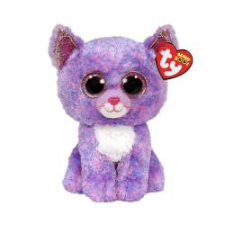 TY BEANIE BOO'S Plüschtier Katze Cassidy 15 cm lila