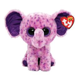 TY Beanie Boos Plüschtier Elefant Eva 15 cm rosa