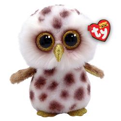 TY Beanie Boo Eule Whoolie 15 cm bunt