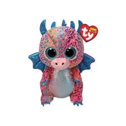 TY Beanie Boo's Plüschtier Drachen Flint 15 cm bunt