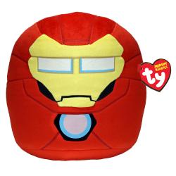 TY SQUISH-A-BOO'S Plüschtier Marvel Iron Man 35 cm rot