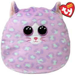 TY Squishy Beanies Cassidy Katze 35 cm lila