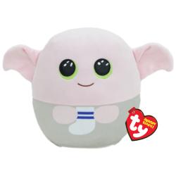 TY SQUISH-A-BOO'S Plüschtier Dobby 20 cm rosa/grau