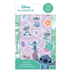 Sticker-Set Disney Stitch 5 Bögen bunt