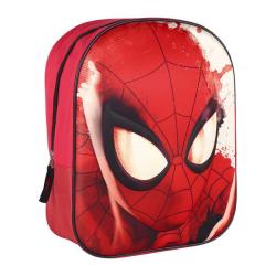 3D Kinderrucksack Spider-Man rot