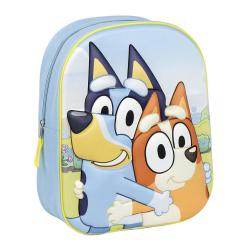 Kinderrucksack Bluey 31 x 25 cm bunt