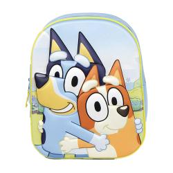 Kinderrucksack Bluey 31 x 25 cm bunt