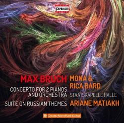 Max Bruch: Konzert für zwei Klaviere und Orchester, op. 88a, 1 Audio-CD - CD