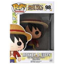 FUNKO POP! Monkey D. Luffy One Piece #98 9 cm bunt