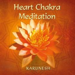 Karunesh: Heart Chakra Meditation, Audio-CD - CD