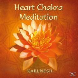 Karunesh: Heart Chakra Meditation, Audio-CD - CD