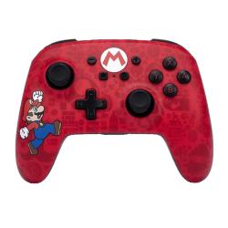 POWERA Controller Here We Go Mario für Nintendo Switch kabellos rot