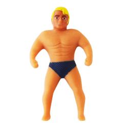 World's Smallest Stretch Armstrong dehnbar 9,7 cm bunt