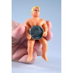 World's Smallest Stretch Armstrong dehnbar 9,7 cm bunt