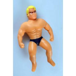 World's Smallest Stretch Armstrong dehnbar 9,7 cm bunt