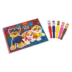 Kreativ-Set Paw Patrol Blowing Markers 7-teilig mehrere Farben 