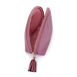 Kosmetiktasche Plus 21 x 8,5 x 13,5 cm rose