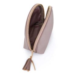 Kosmetiktasche Plus 21 x 8,5 x 13,5 cm mocca