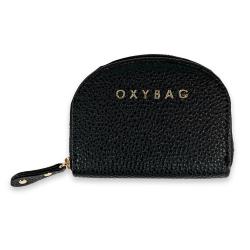 OXYBAG Damengeldbörse Oxylady Just ca. 9 x 11,5 x 2,5 cm schwarz