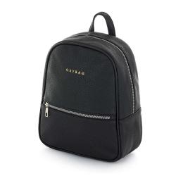 Damenrucksack Dixy Leather Black