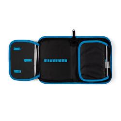 OXYBAG Schultaschen-Set Premium Sherpy Roboter 4-teilig blau