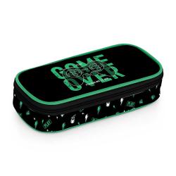 Pennalbox Gamer B 21,5 x H 5 x T 10 cm schwarz/grün